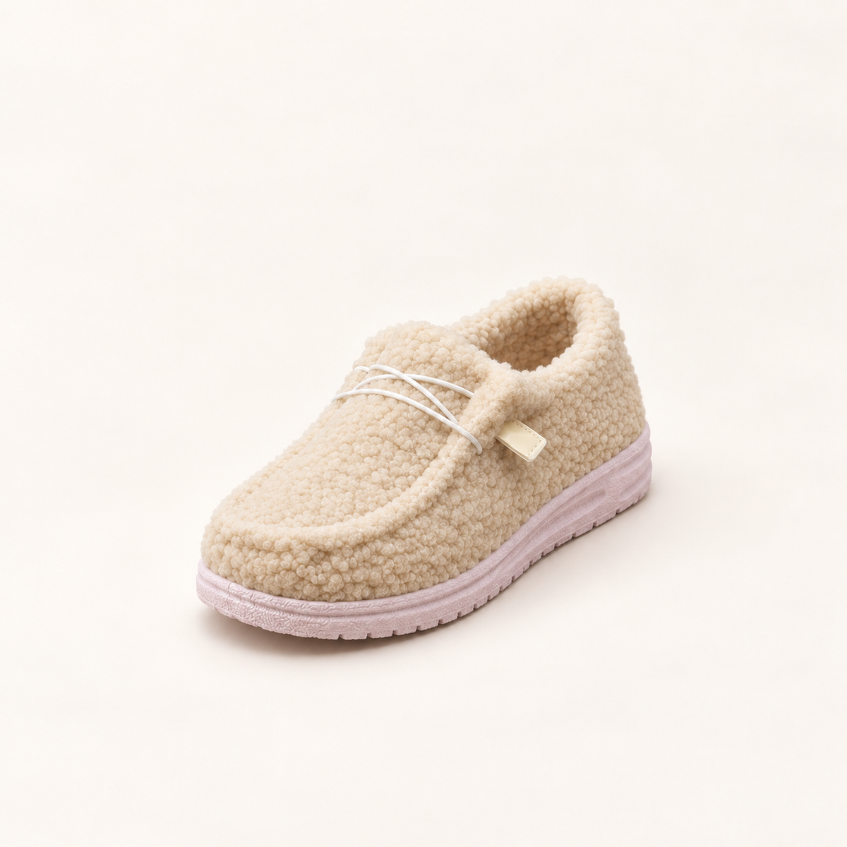 Luna™ | Warme Teddy Slippers