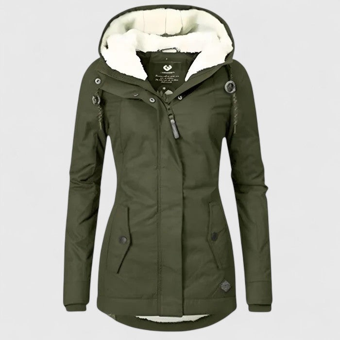 Jaro™ | Warme Gevoerde Winterjas