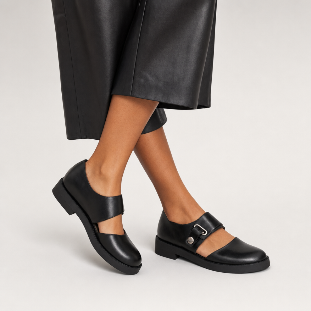 Livia™ | Comfortabele Mary Jane Instapper