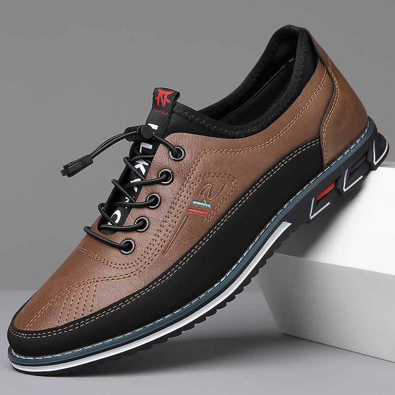Zeno™ | Comfortabele Orthopedische Leren Schoenen 2