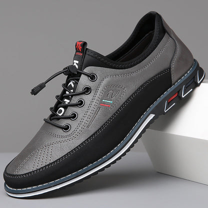 Zeno™ | Comfortabele Orthopedische Leren Schoenen 3