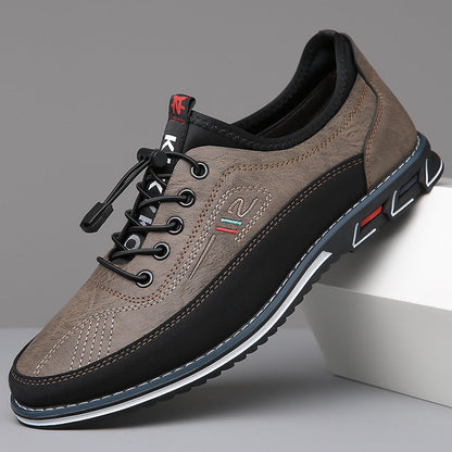Zeno™ | Comfortabele Orthopedische Leren Schoenen 4