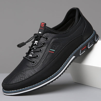 Zeno™ | Comfortabele Orthopedische Leren Schoenen 5