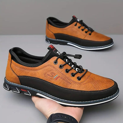 Zeno™ | Comfortabele Orthopedische Leren Schoenen 6