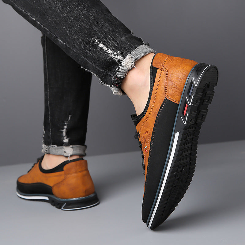 Zeno™ | Comfortabele Orthopedische Leren Schoenen 8