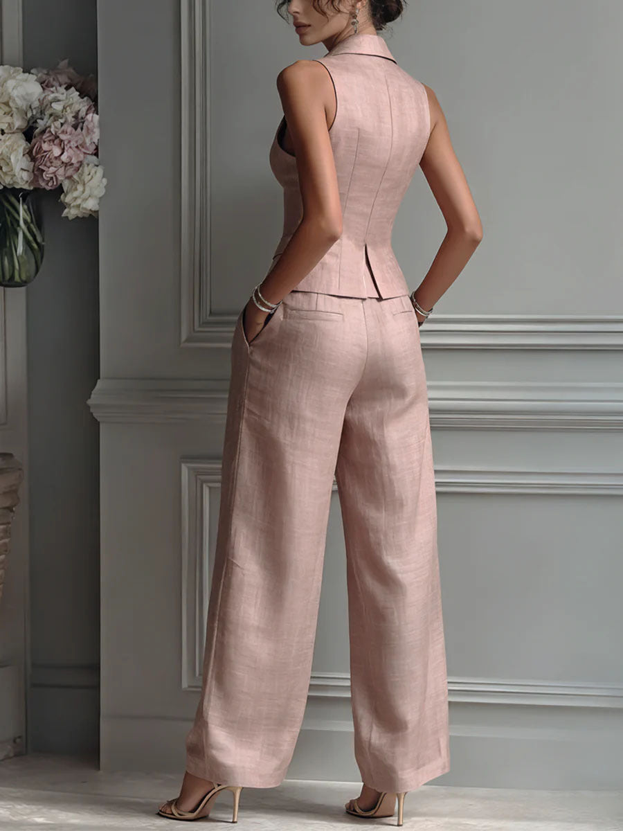 Aime™ | Elegante Vest Set