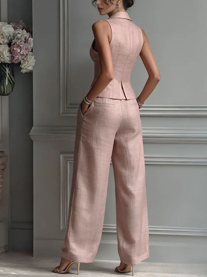 Aime™ | Elegante Vest Set