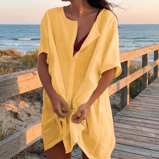 Anya™ | Lichte Relaxte Tuniek Jurk