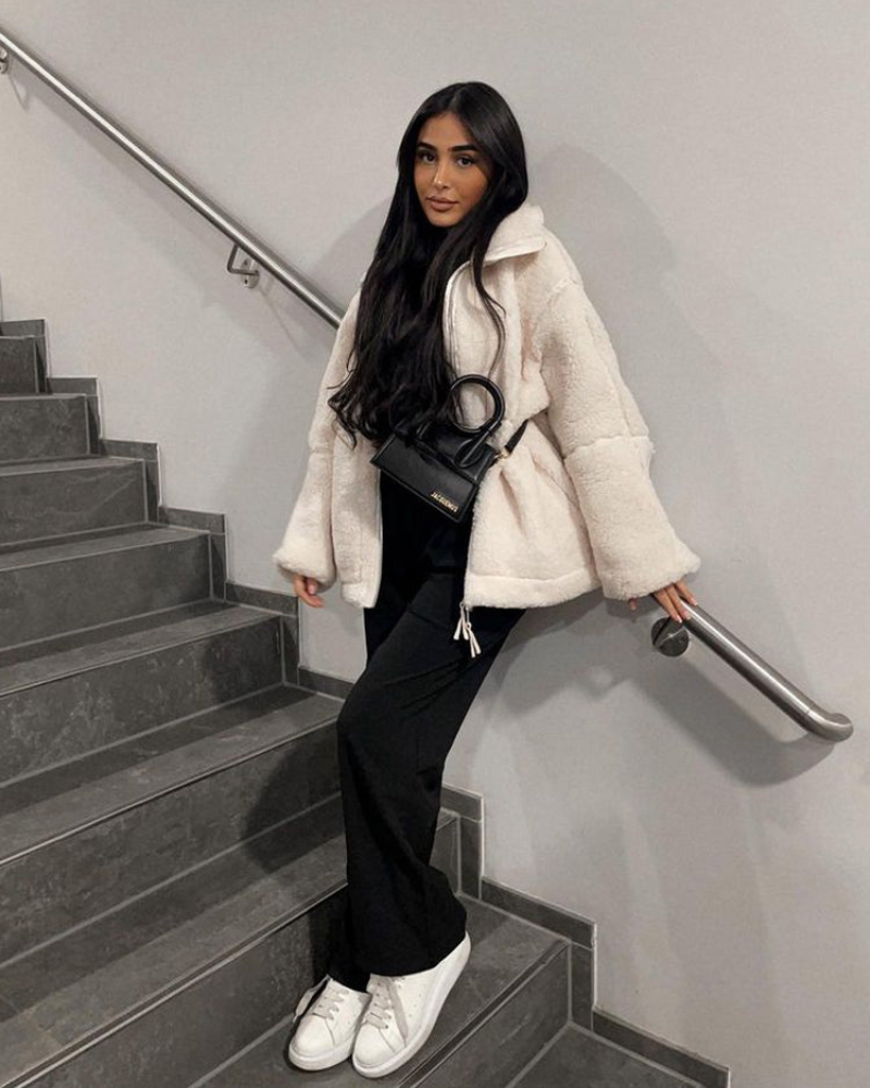 Evi™ | Warme en Stijlvolle Damesjas