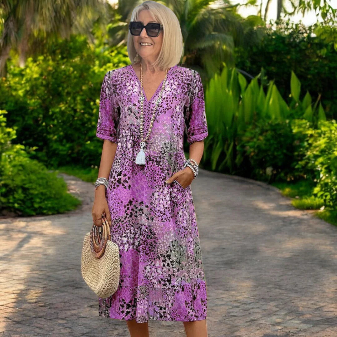 Linae™ | Luchtige Zomer Jurk