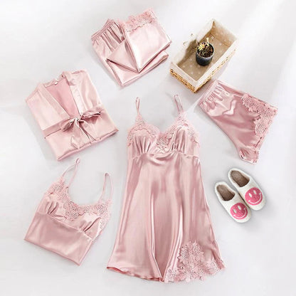 Miva™ | Luxe zijdezachte pyjama set