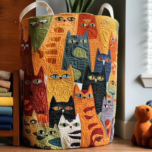 WHISKERS | PURRFECT POSSE HANDGEMAAKTE WASMAND