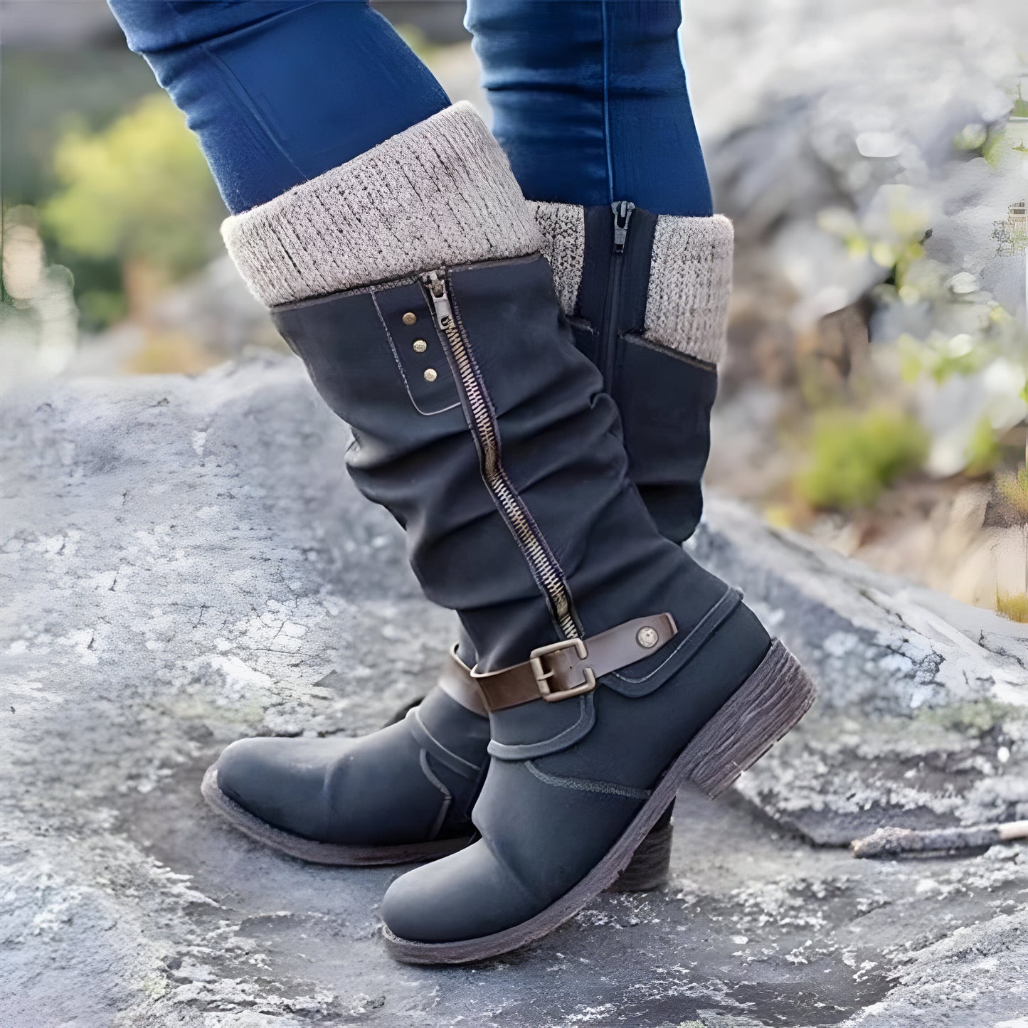 Faye™ | Elegante Comfortabele Orthopedische Laarzen