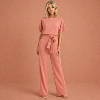 Fenna™ | Elegante Tweedelige Set Met Ceintuur