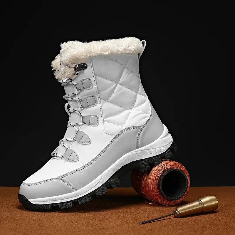 Elen™ | Stijlvolle antislip winterschoenen