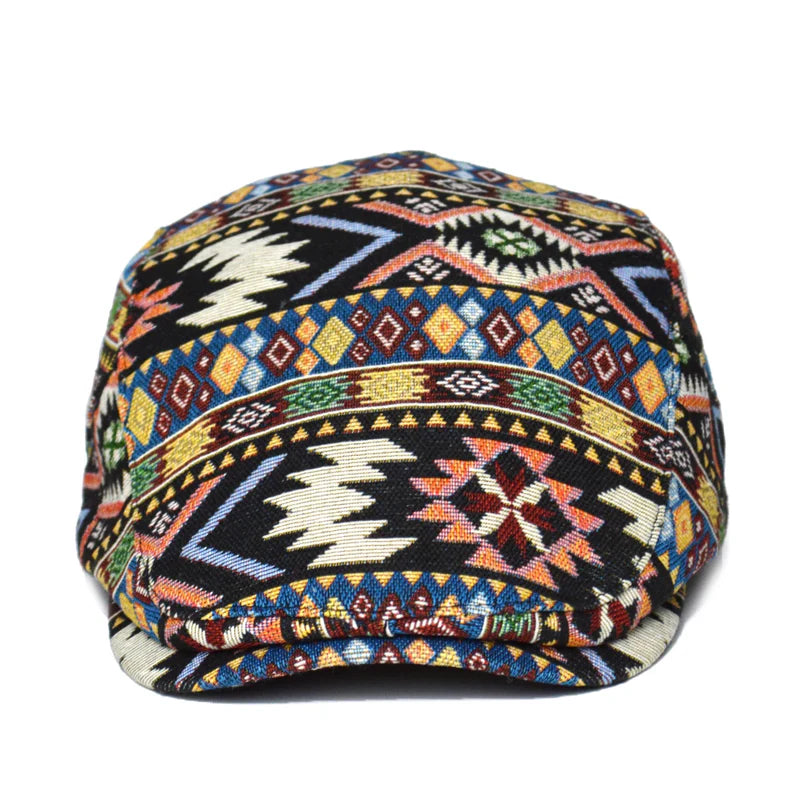Bari™ | Moderne Casual Flat Cap