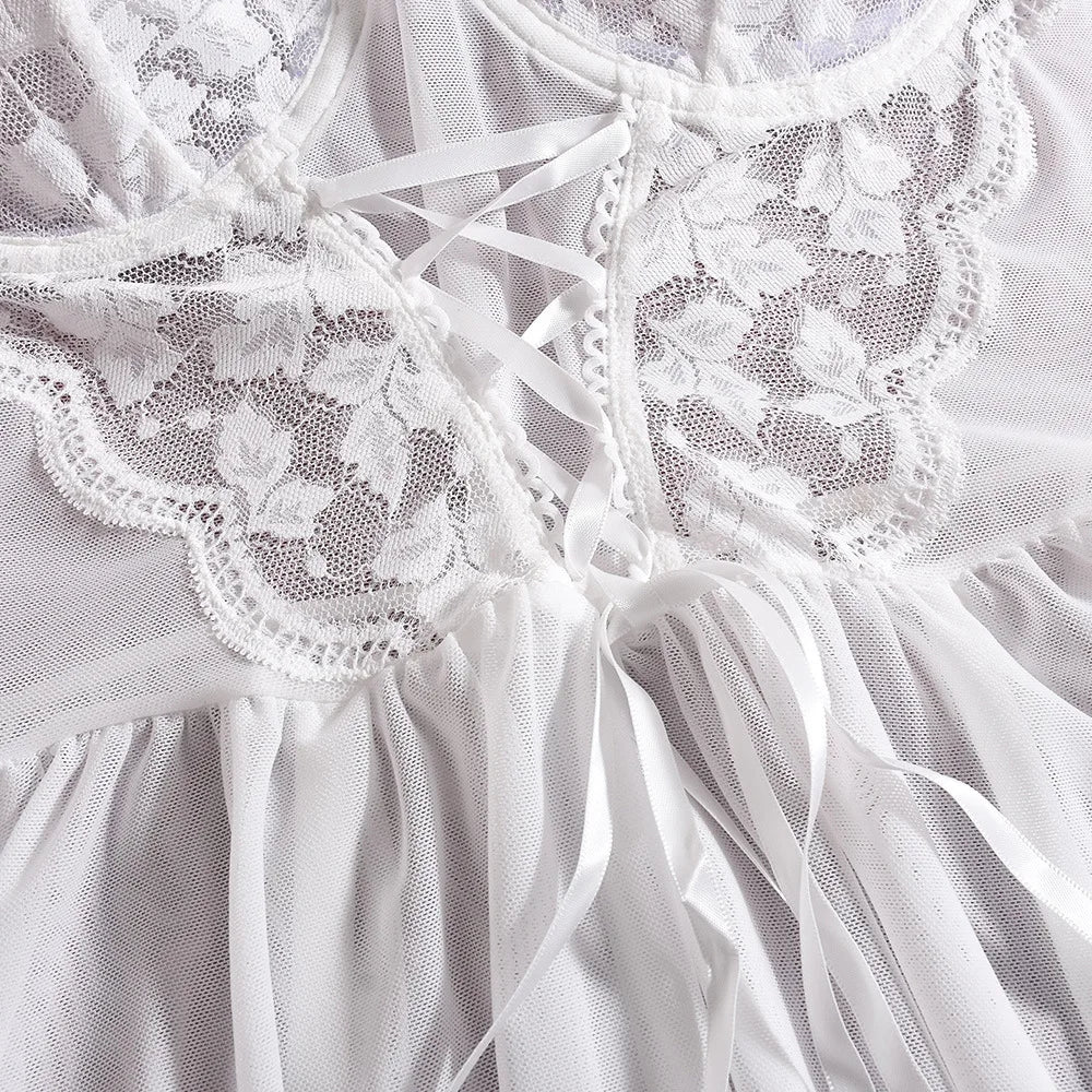 Nova™ | Elegante nachtjurk met bloemenmotief