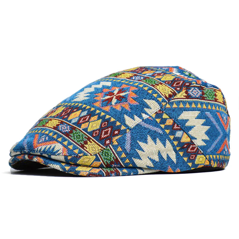 Bari™ | Moderne Casual Flat Cap
