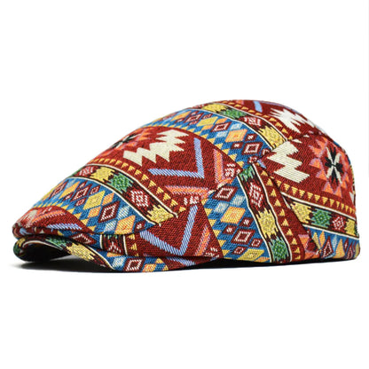 Bari™ | Moderne Casual Flat Cap