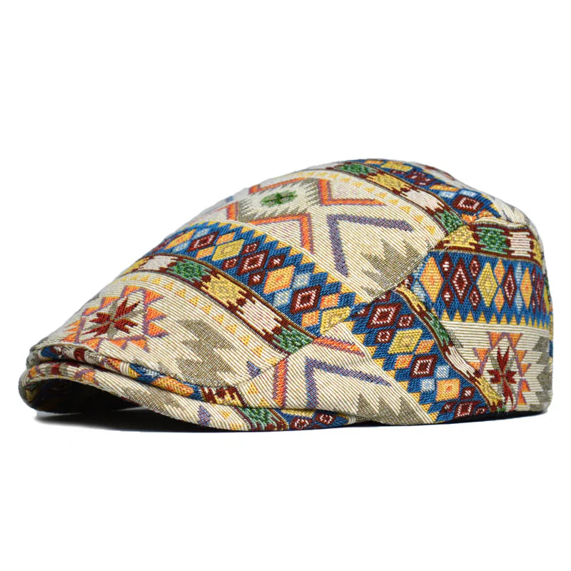 Bari™ | Moderne Casual Flat Cap