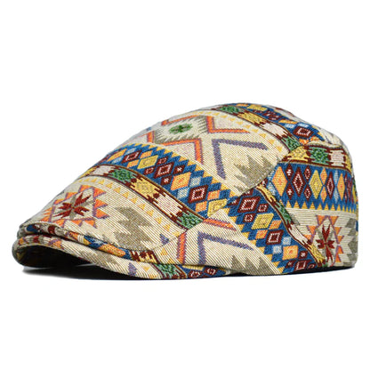 Bari™ | Moderne Casual Flat Cap