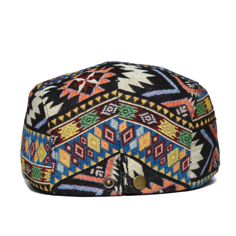 Bari™ | Moderne Casual Flat Cap