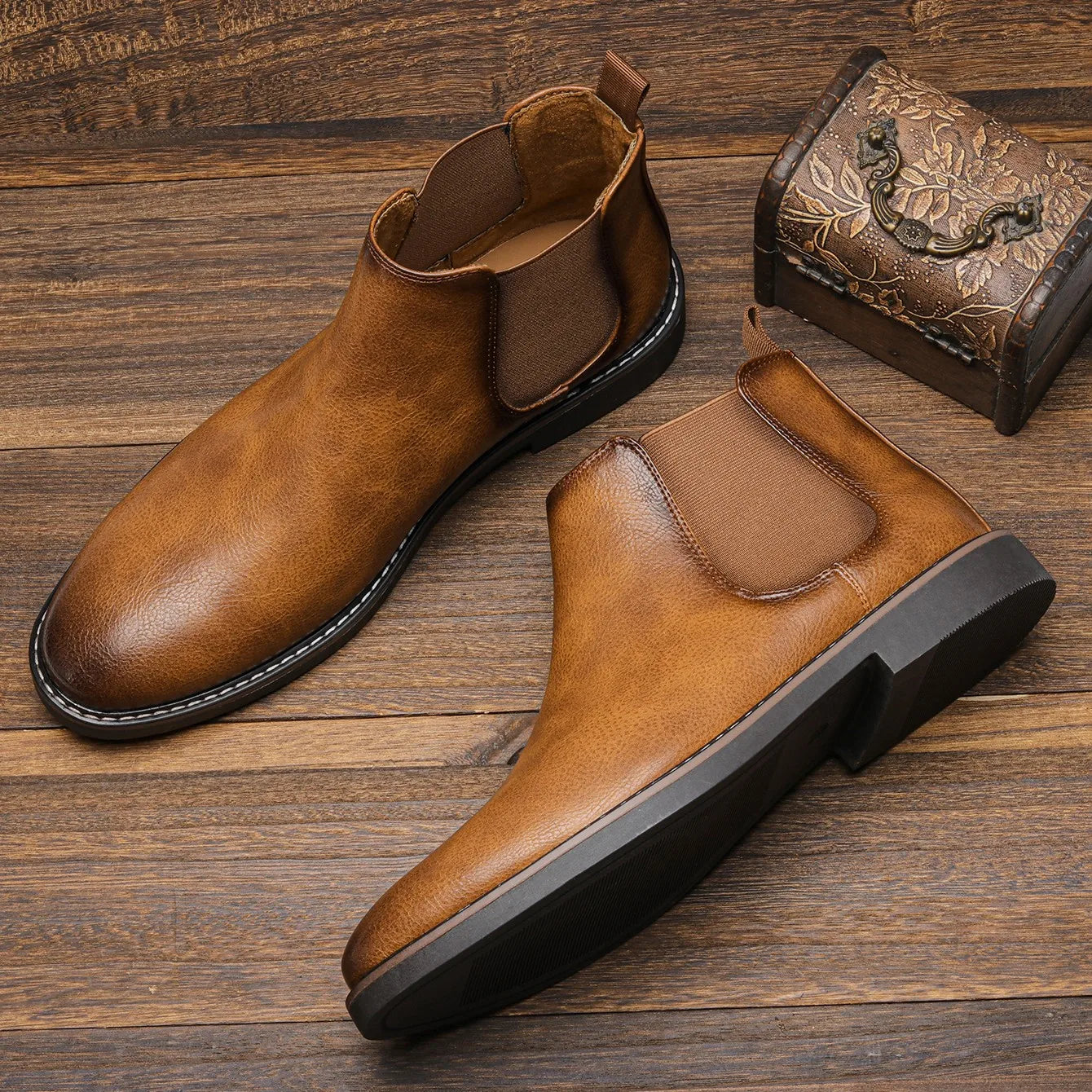 Harry | Chelsea Boots voor Heren Editie 2