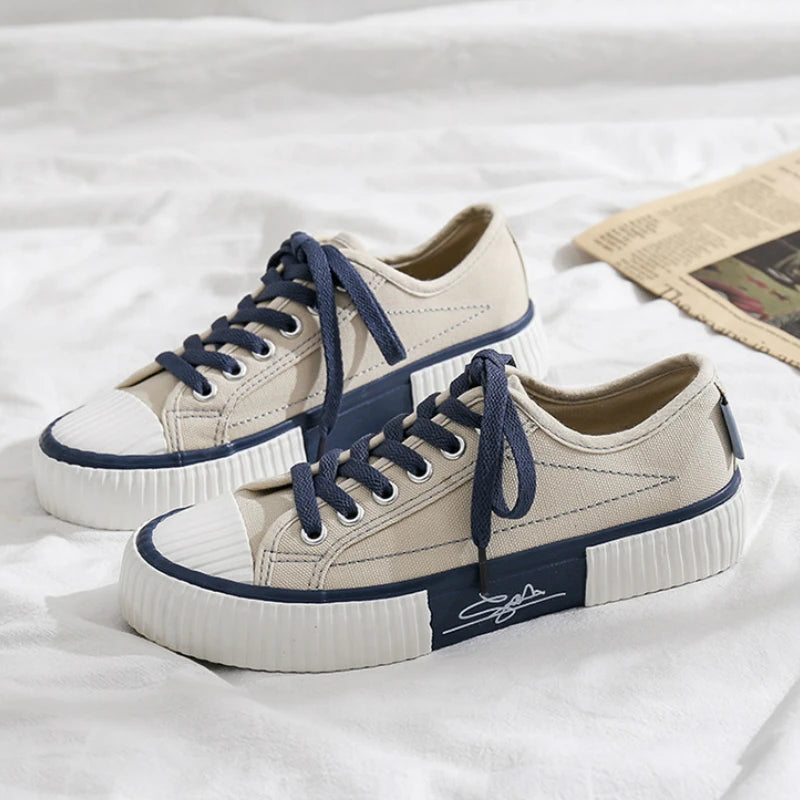 Amélie™ | Signature Designer Sneakers met Verhoogde Zool