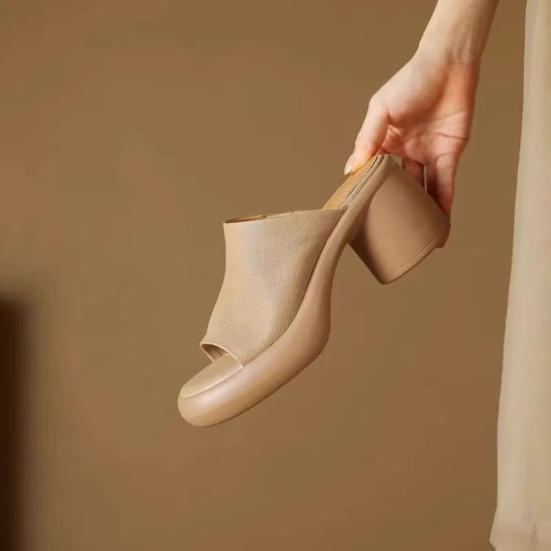 Evie™ | Orthopedische Comfortabele Slippers Met Hak