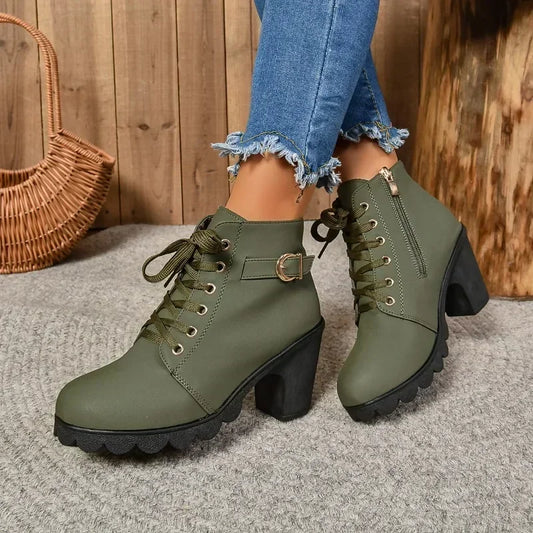 Mara™ | Modieuze Enkelboots