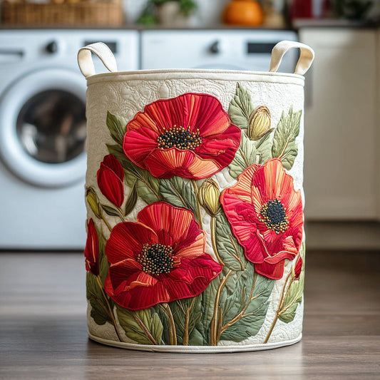 RUBY | SCARLET POPPY DROOM HANDGEMAAKTE WASMAND