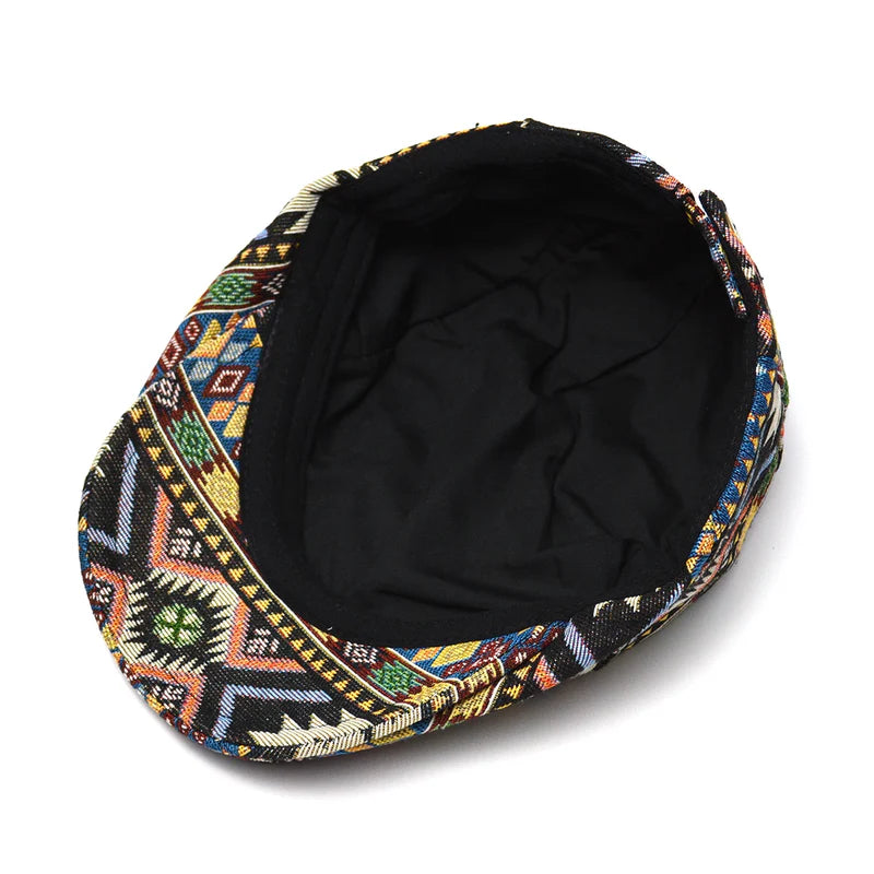 Bari™ | Moderne Casual Flat Cap