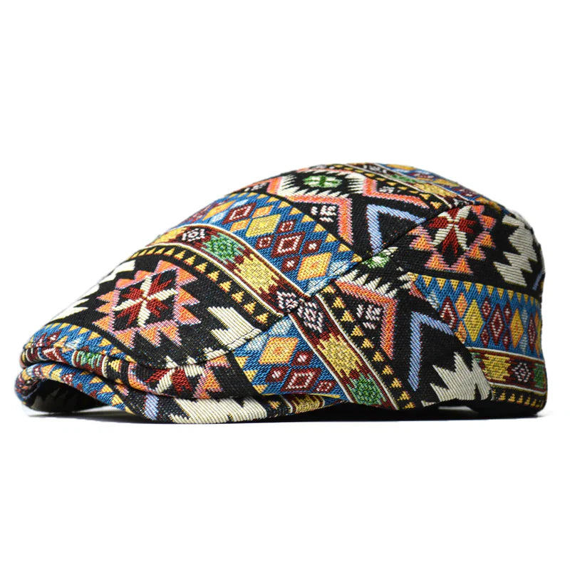 Bari™ | Moderne Casual Flat Cap