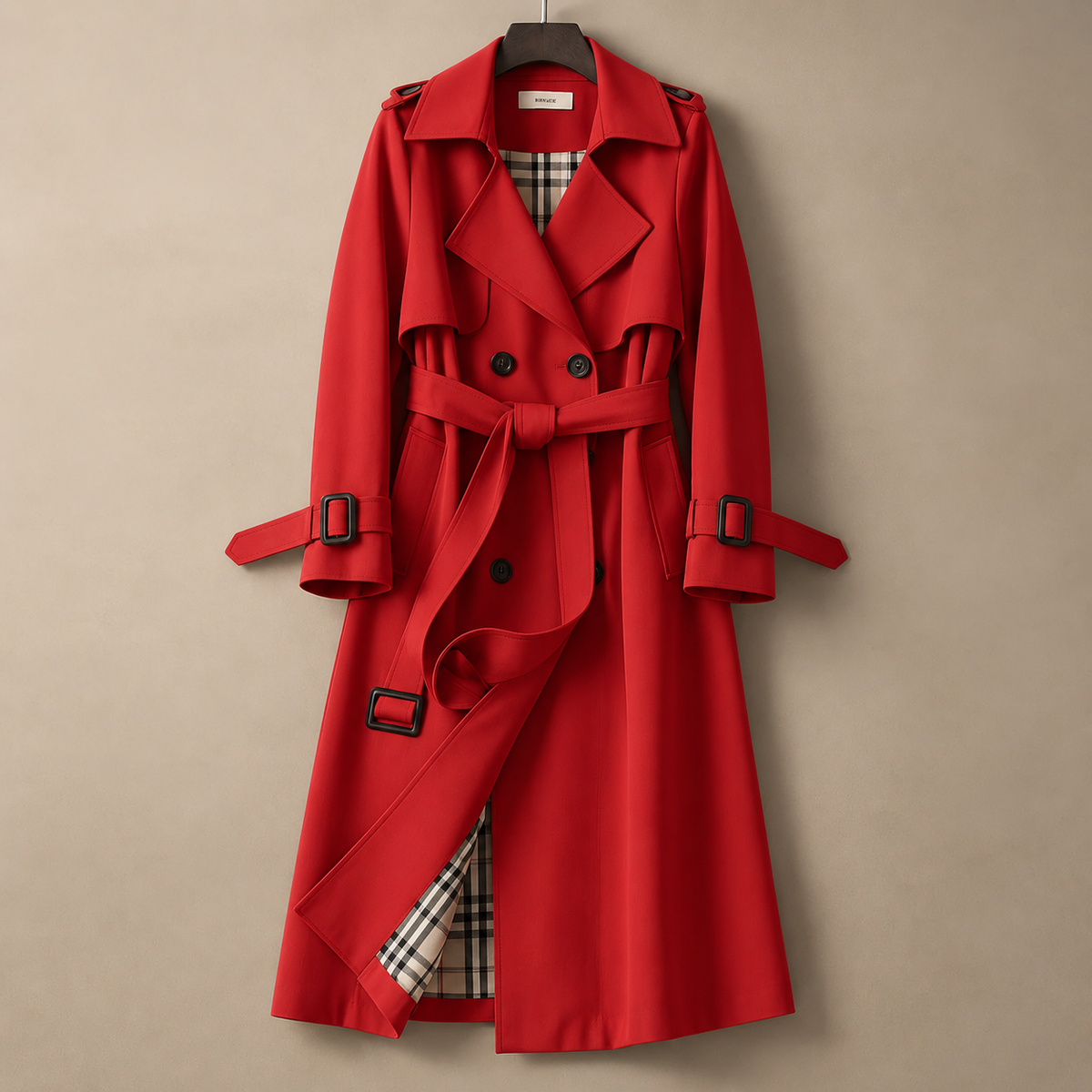 Elva™ | Tijdloze Klassieke Trenchcoat 5