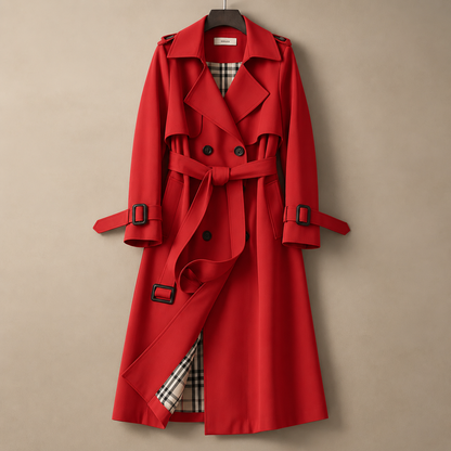 Elva™ | Tijdloze Klassieke Trenchcoat 5