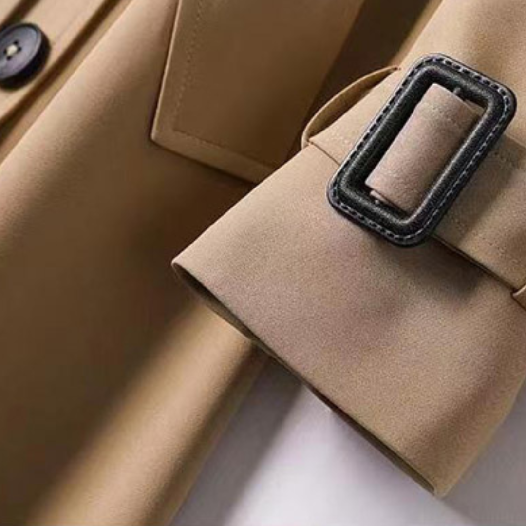Elva™ | Tijdloze Klassieke Trenchcoat 8