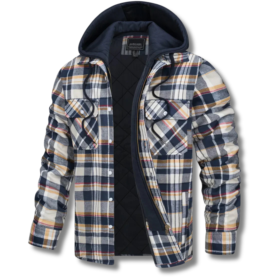 Mauritz™ | Warm overhemdjack 10