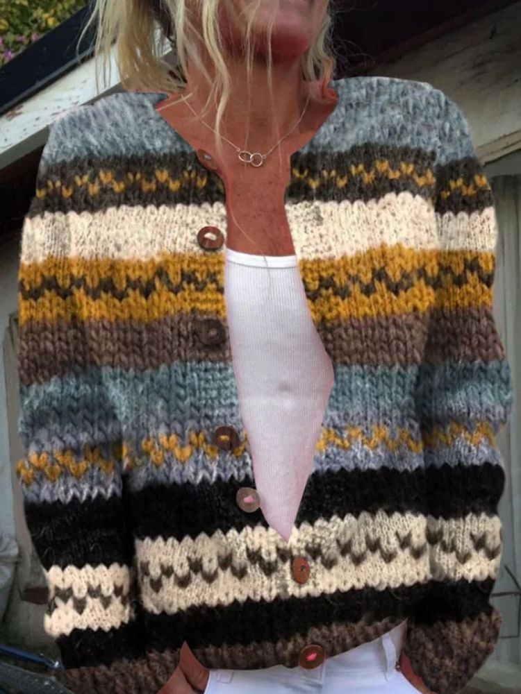 Sela™ | Zachte Gebreide Cardigan