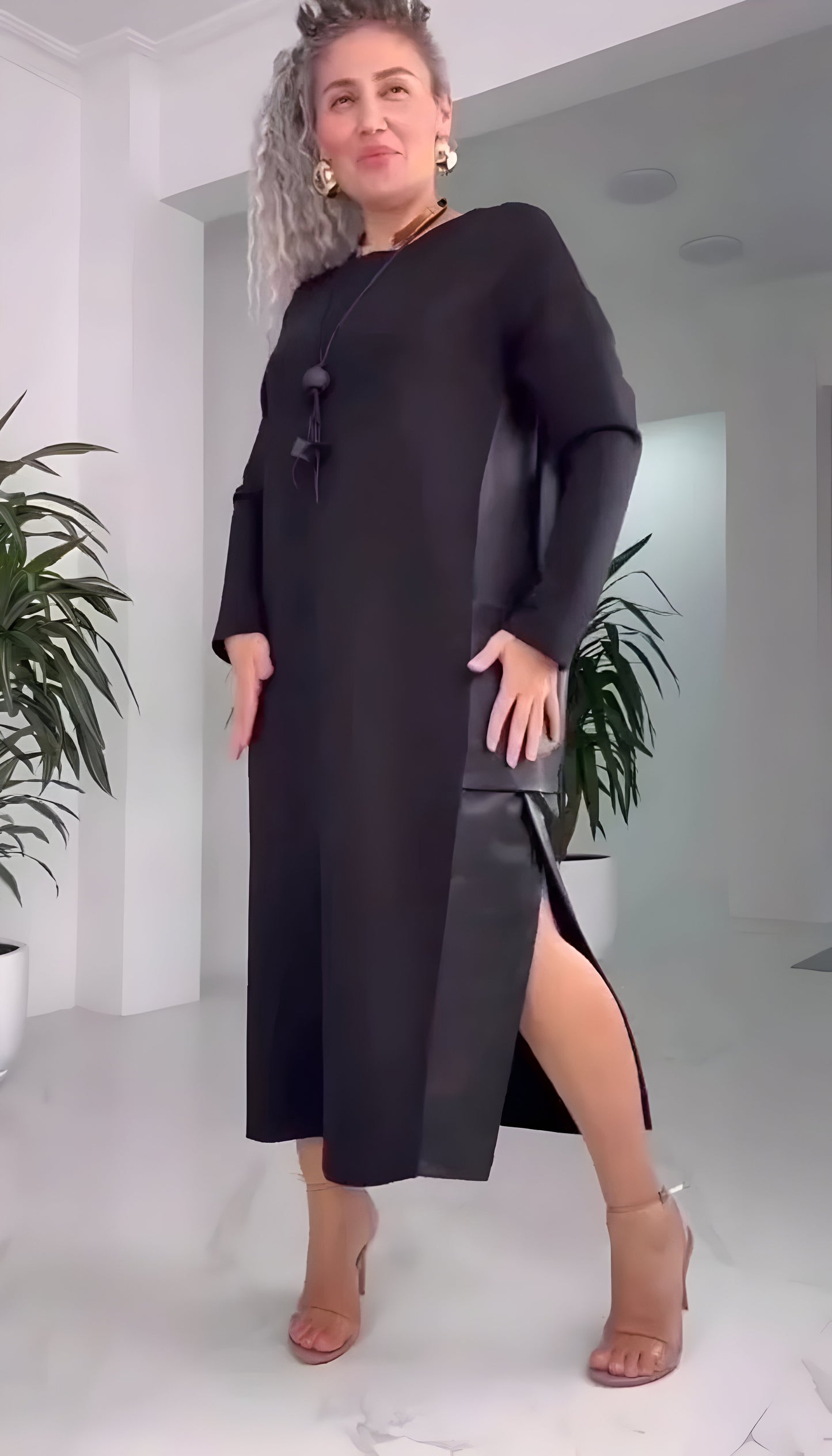 Narell™ | Chique minimalistische avondjurk