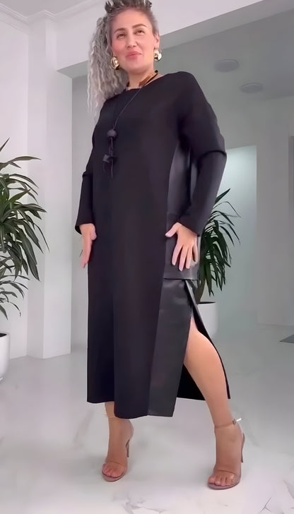 Narell™ | Chique minimalistische avondjurk