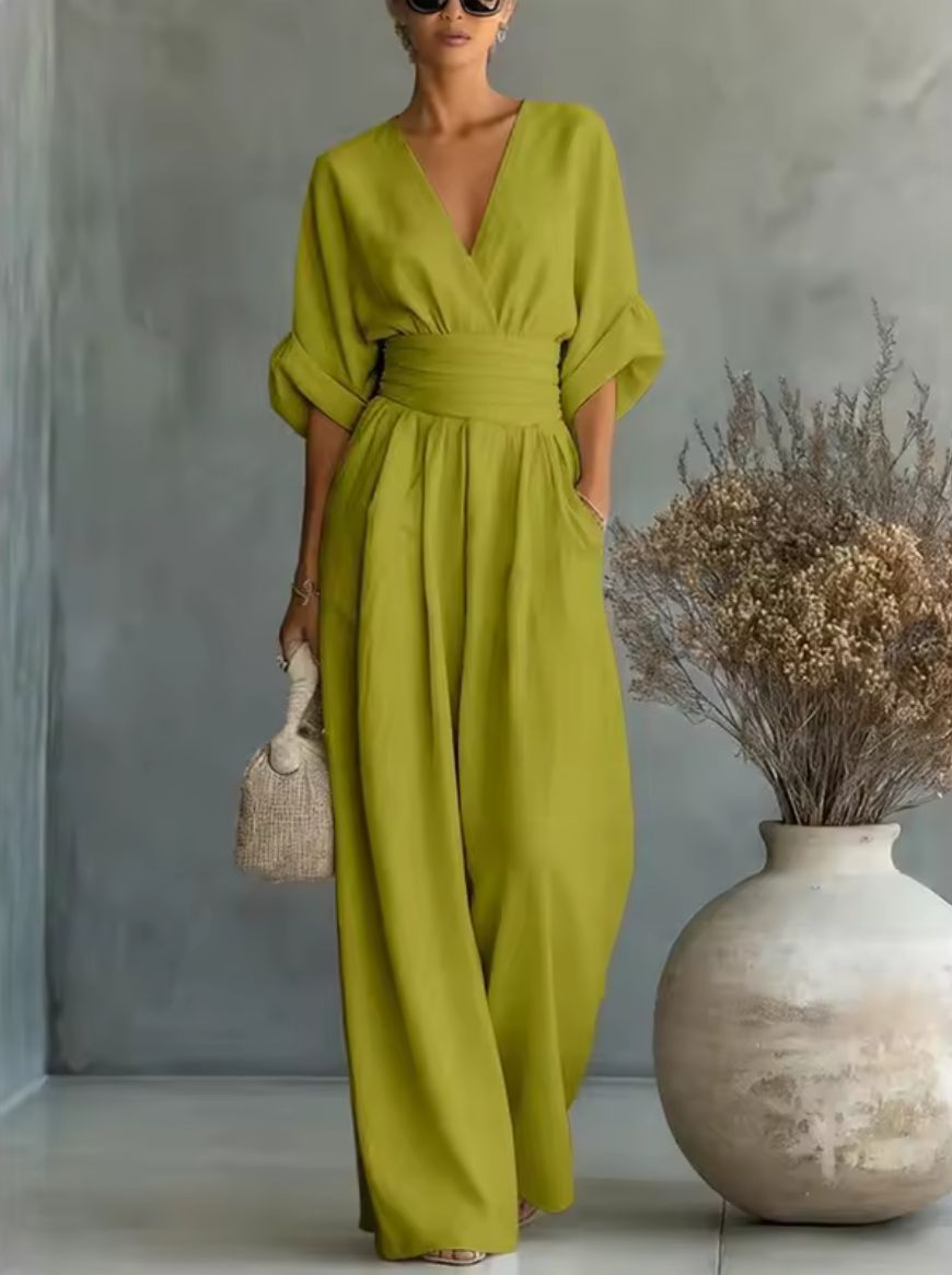 Willemijn | Kimono Mouw Jumpsuit