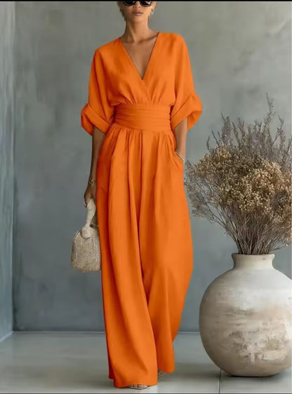 Willemijn | Kimono Mouw Jumpsuit