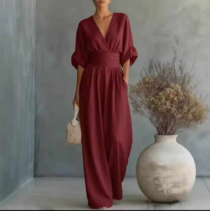 Willemijn | Kimono Mouw Jumpsuit