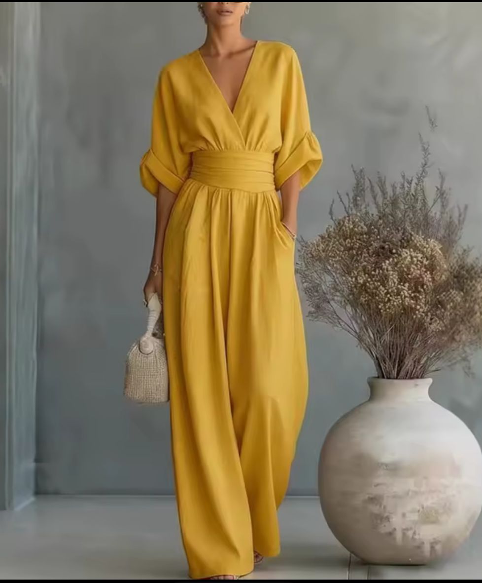 Willemijn | Kimono Mouw Jumpsuit