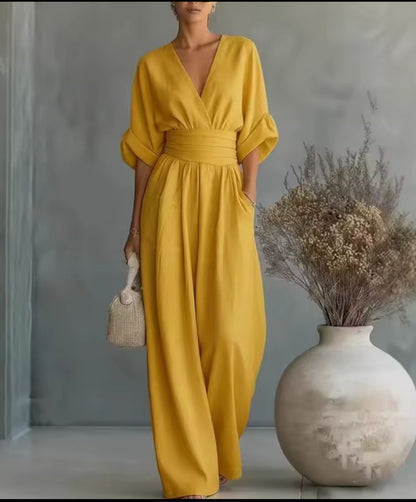 Willemijn | Kimono Mouw Jumpsuit