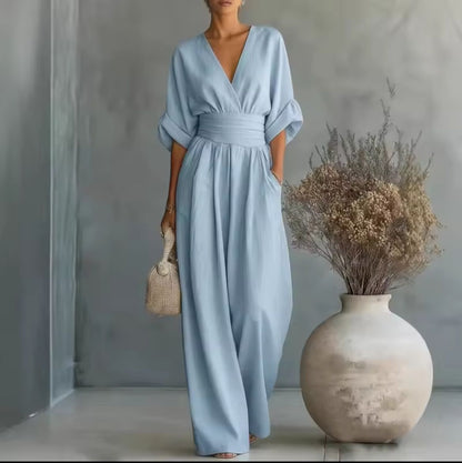 Willemijn | Kimono Mouw Jumpsuit