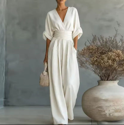 Willemijn | Kimono Mouw Jumpsuit