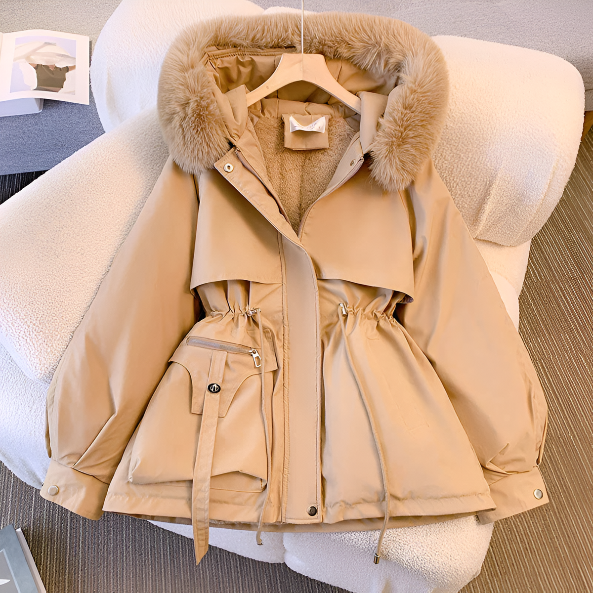 Marlene™ | Warme Winterjas 3