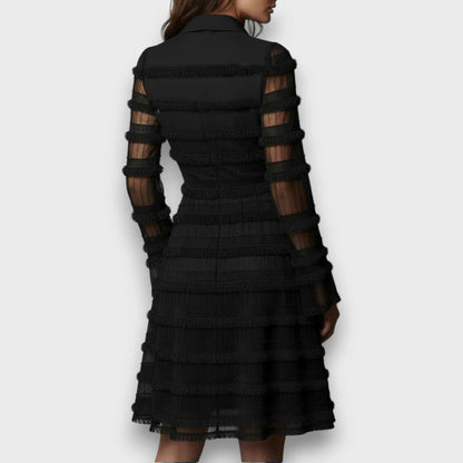 Elra™ | Elegante Kanten Mini Jurk