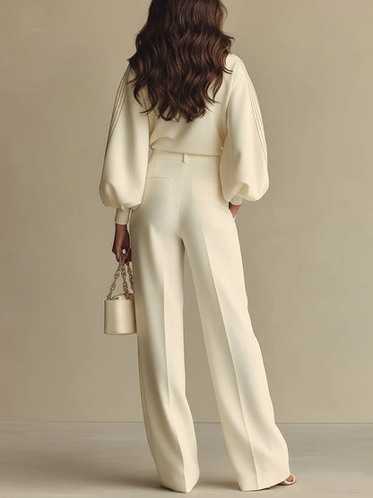 Elya™ | Chique Moderne Trui & Broek